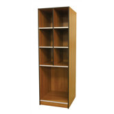 Open Music Storage: 7 Compartments
