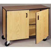 1000 Series Low Storage Mobile Cabinet