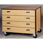 1000 Series Drawer Storage Mobile Cabinet