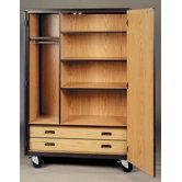 4000 Series Teacher's Mobile Cabinet