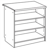 Vision Series Open Storage