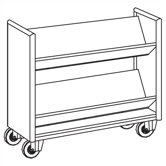 Ironwood Literature Racks