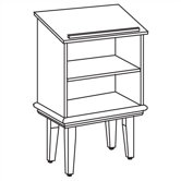 Vision Series Dictionary Stand