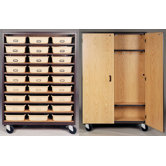 4000 Series Wardrobe Combo Mobile
