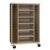 4000 Series Music Storage Mobile Cabinet