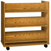 Book Truck - Six Shelves