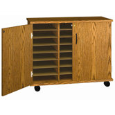 Laptop Storage Cart