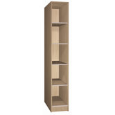 Open Music Storage: 5 Equal Compartments