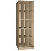 Open Music Storage: 15 Equal Compartments
