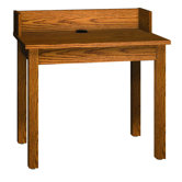 Library 3000 Wooden Reference Carrel