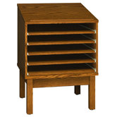 Library 3000 Atlas Stand