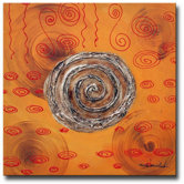 'The Sand Trap' Canvas Art