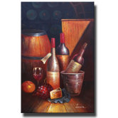 'Bacchus' Canvas Art