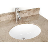 Small Oval China Bathroom Sink