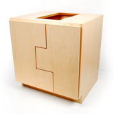 24" Base Cabinet with Wood Stretcher
