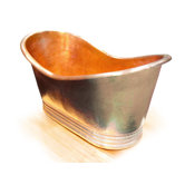 Juliana Large Copper Bath Tub
