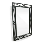 Cantilevered Scroll Mirror
