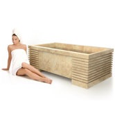 Genoa Stone Bath Tub