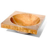 Square Apron Vessel Sink