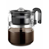 8 Cup Stovetop Glass Percolator