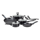 Get-A-Grip Aluminum 10-Piece Cookware Set