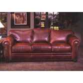 Monte Carlo Leather Sofa