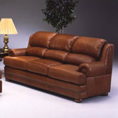 Charleston Leather Sofa