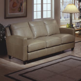Skyline Leather Sofa