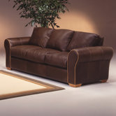 Scottsdale Leather Sofa
