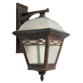 Brentwood Top Mount Outdoor Wall Lantern
