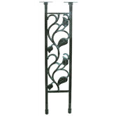 Floral Standard Mailbox Post
