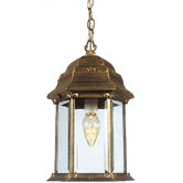 Boulevard Large Chain Pendant