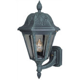 Floral Small Bottom Mount Wall Bracket-Short Tail