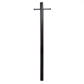 7'  Aluminum Post with Ladder Rest/PC