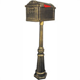 42" Cast Aluminum Post