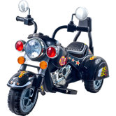 6V Harley Style Wild Child Motorcycle