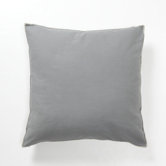Illusion Basic Elements Pillow in Dark Grey
