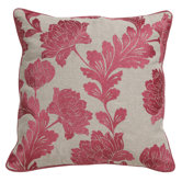 Maison de Luxe Linen Bouquet Accent Pillow
