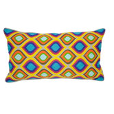 Carnaby Street Linen Mosaique Accent Pillow