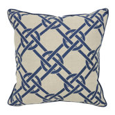 Seafarer Linen/ Cotton Catalina Accent Pillow
