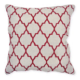 Idomatic Linen Jali Pillow