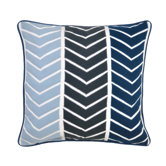 Urban Origami Cotton Yohji Decorative Pillow