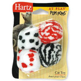 At Play Pom Poms Cat Toy
