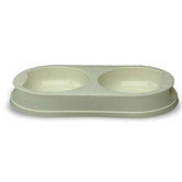 Living Double Dish for Puppies and Cats