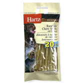 Dental Rawhide Chew Stick Dog Treat (20-Pack)