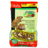 Nutrition Bonanza Hamster and Gerbil Gourmet Diet (4 Lbs)