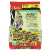 Nutrition Bonanza Cockatiel and Other Hookbill Gourmet Diet (4 Lbs)