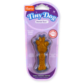 Tiny Dog Dental Duo Dog Toy Edible Chew Combo