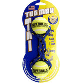 Tuff Balls Mini Tug Max Dog Toy