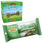 Z-Bone Natural Edible Dental Chew Dog Treat